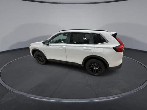 Platinum White Pearl 2024 Honda CR-V Hybrid Sport AWD