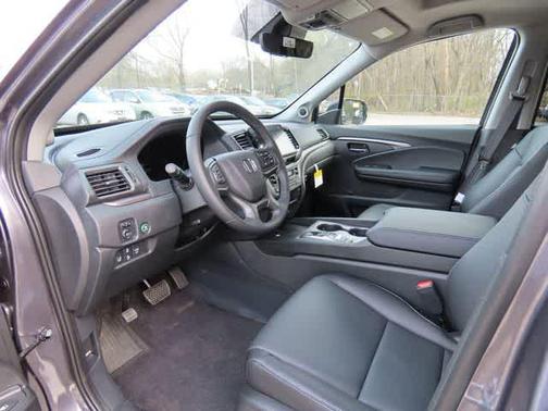 Modern Steel Metallic 2026 Honda Ridgeline RTL