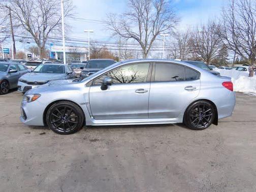 2021 Subaru WRX Limited