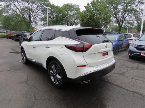 2020 Nissan Murano Platinum FWD