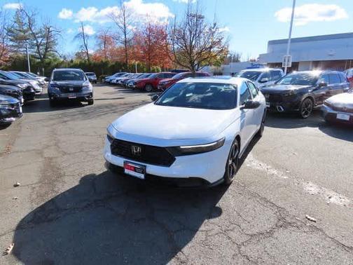 2024 Honda Accord Hybrid Base