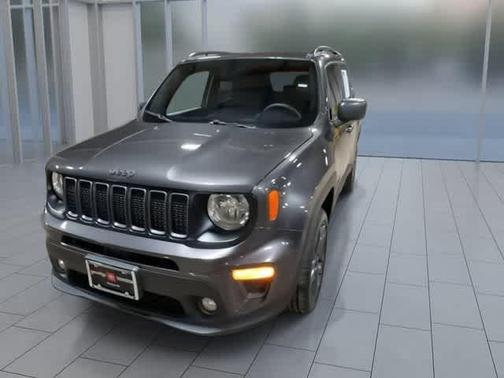 Granite Crystal Metallic Clearcoat 2021 Jeep Renegade 80th Anniversary 4x4