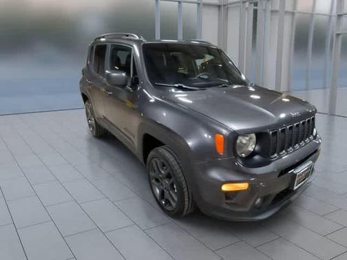 Granite Crystal Metallic Clearcoat 2021 Jeep Renegade 80th Anniversary 4x4