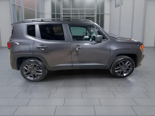 Granite Crystal Metallic Clearcoat 2021 Jeep Renegade 80th Anniversary 4x4