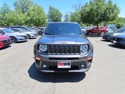 Granite Crystal Metallic Clearcoat 2021 Jeep Renegade 80th Anniversary 4x4