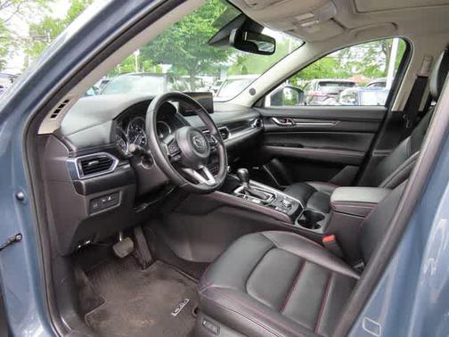 Polymetal Gray Metallic 2024 Mazda CX-5 2.5 S Carbon Edition