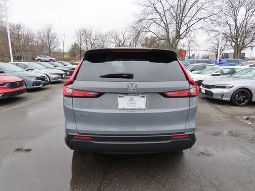 2025 Honda CR-V EX-L AWD