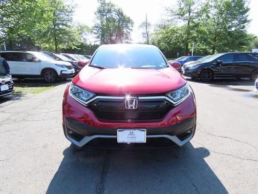 Radiant Red Metallic 2022 Honda CR-V AWD EX-L