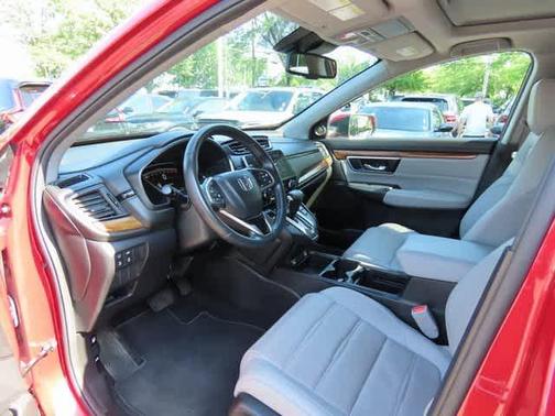 Radiant Red Metallic 2022 Honda CR-V AWD EX-L