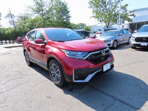 Radiant Red Metallic 2022 Honda CR-V AWD EX-L