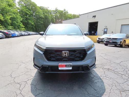Urban Gray Pearl 2026 Honda CR-V Hybrid Sport-L AWD