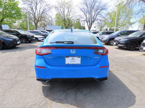 Boost Blue Pearl 2023 Honda Civic Sport