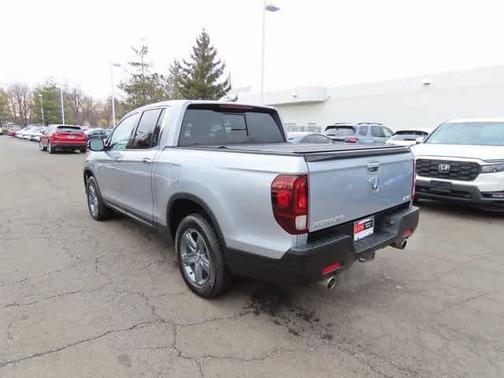 2021 Honda Ridgeline RTL-E