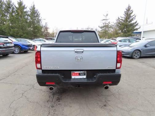 2021 Honda Ridgeline RTL-E