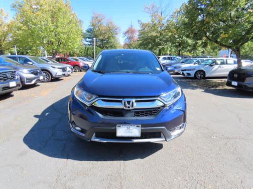 Obsidian Blue Pearl 2018 Honda CR-V EX
