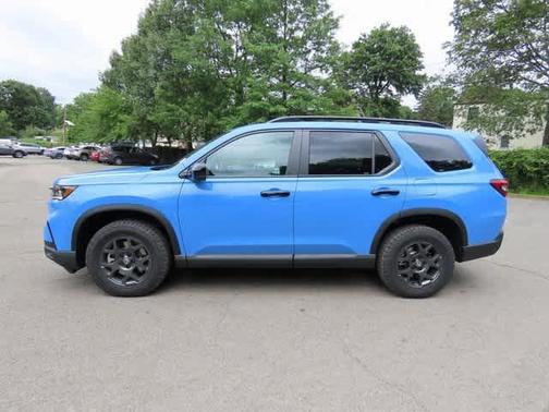 2025 Honda Pilot TrailSport