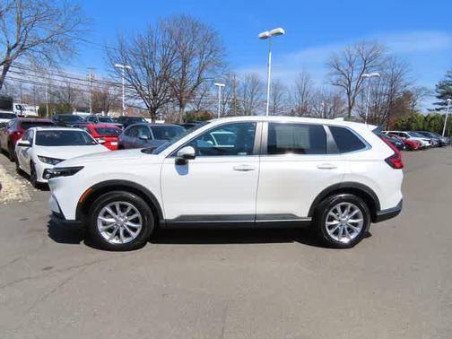 Platinum White Pearl 2024 Honda CR-V EX AWD