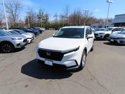 Platinum White Pearl 2024 Honda CR-V EX AWD