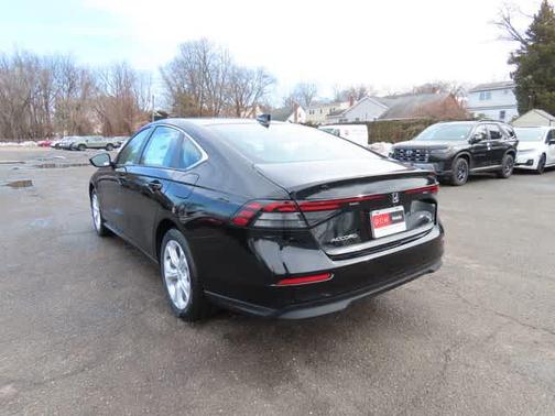 Crystal Black Pearl 2026 Honda Accord LX 1.5T