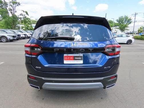 2025 Honda Pilot Elite