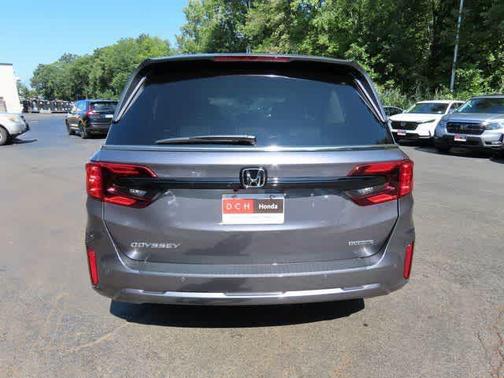 Modern Steel Metallic 2026 Honda Odyssey Touring