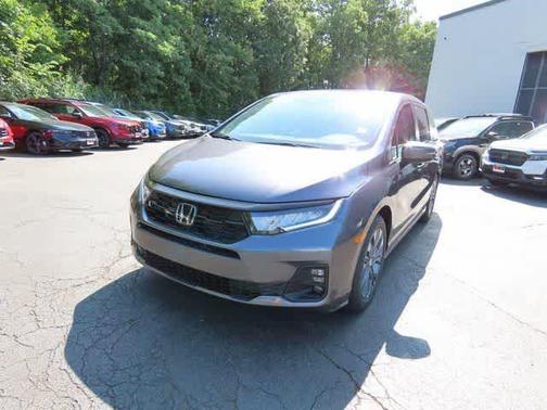 Modern Steel Metallic 2026 Honda Odyssey Touring