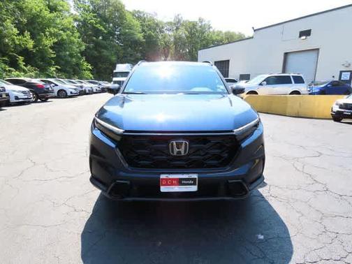 Canyon River Blue Metallic 2026 Honda CR-V Hybrid Sport AWD