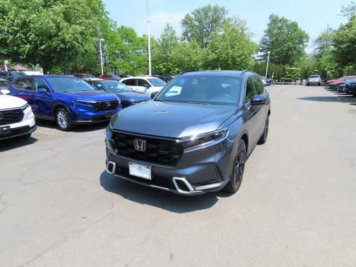 Meteorite Gray Metallic 2023 Honda CR-V Hybrid Sport Touring AWD