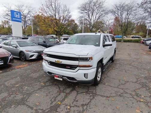 2017 Chevrolet Silverado 1500 2LT