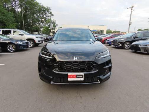 Crystal Black Pearl 2027 Honda HR-V EX-L