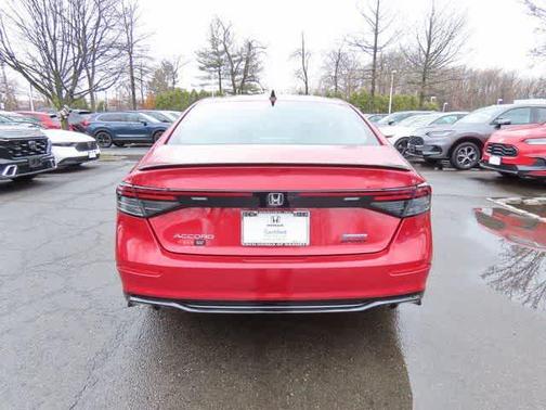 2025 Honda Accord Hybrid Sport-L