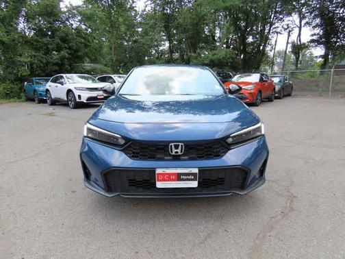 Blue Lagoon Pearl 2026 Honda Civic Sport
