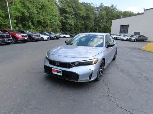 Solar Silver Metallic 2026 Honda Civic Sport