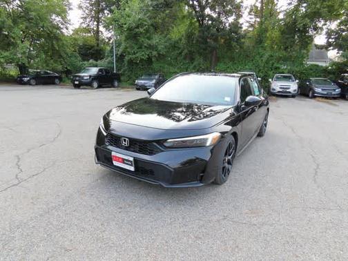 Crystal Black Pearl 2026 Honda Civic Sport