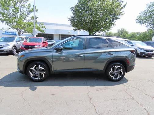 2022 Hyundai TUCSON SEL