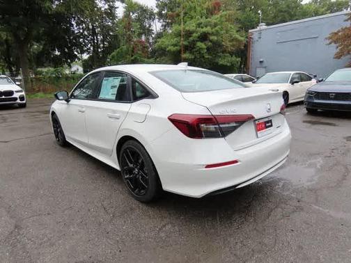 2025 Honda Civic Hybrid Sport