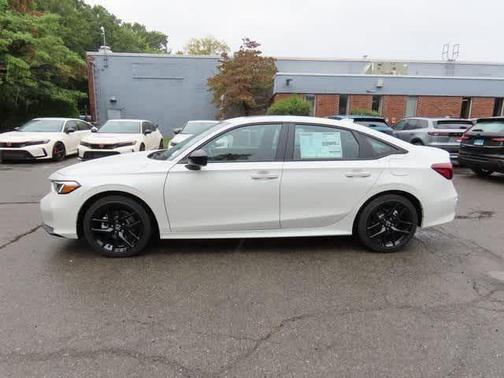 2025 Honda Civic Hybrid Sport