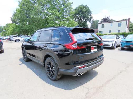 Crystal Black Pearl 2026 Honda CR-V Hybrid Sport Touring AWD