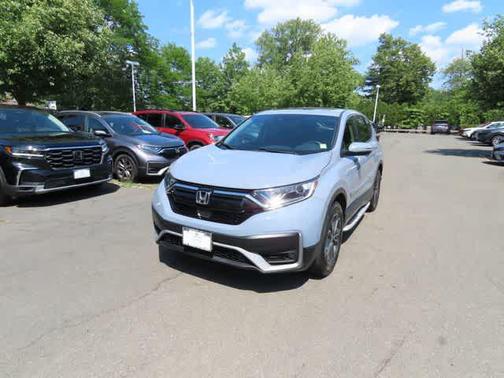 Sonic Gray Pearl 2021 Honda CR-V AWD EX-L