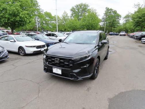 Crystal Black Pearl 2023 Honda CR-V Hybrid Sport AWD