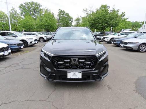 Crystal Black Pearl 2023 Honda CR-V Hybrid Sport AWD