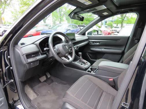 Crystal Black Pearl 2023 Honda CR-V Hybrid Sport AWD