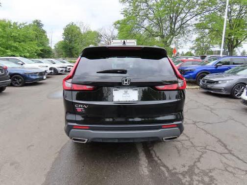 Crystal Black Pearl 2023 Honda CR-V Hybrid Sport AWD