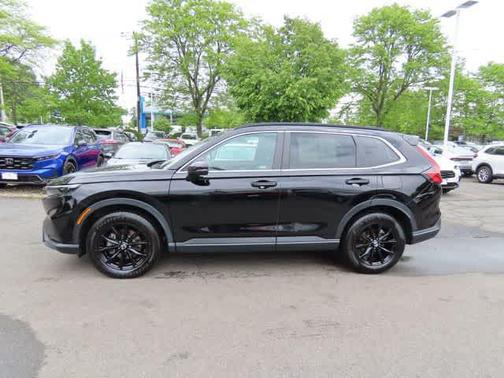 Crystal Black Pearl 2023 Honda CR-V Hybrid Sport AWD