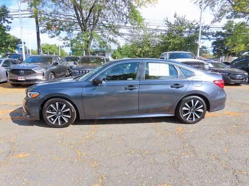 Meteorite Gray Metallic 2022 Honda Civic EX