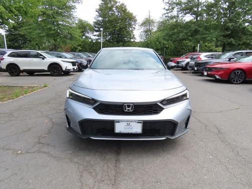 Crystal Black Pearl 2026 Honda Civic Hybrid Sport