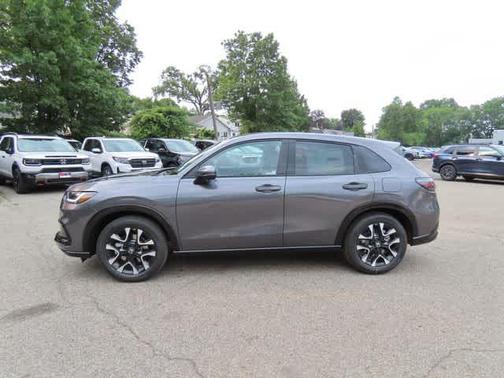 Modern Steel Metallic 2027 Honda HR-V EX-L