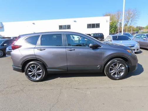 Modern Steel Metallic 2021 Honda CR-V AWD EX-L