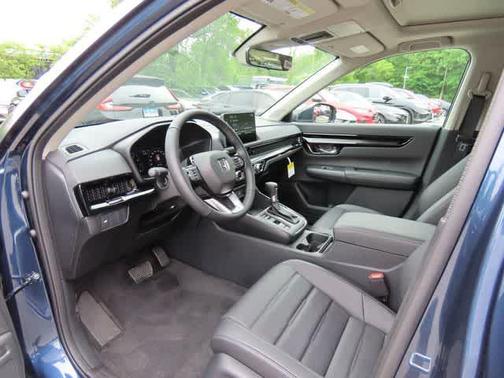 Canyon River Blue Metallic 2026 Honda CR-V EX-L AWD