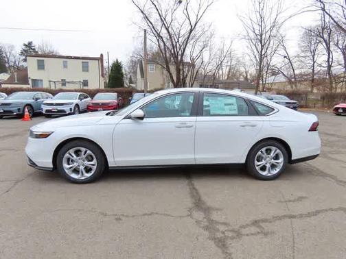 Platinum White Pearl 2026 Honda Accord LX 1.5T